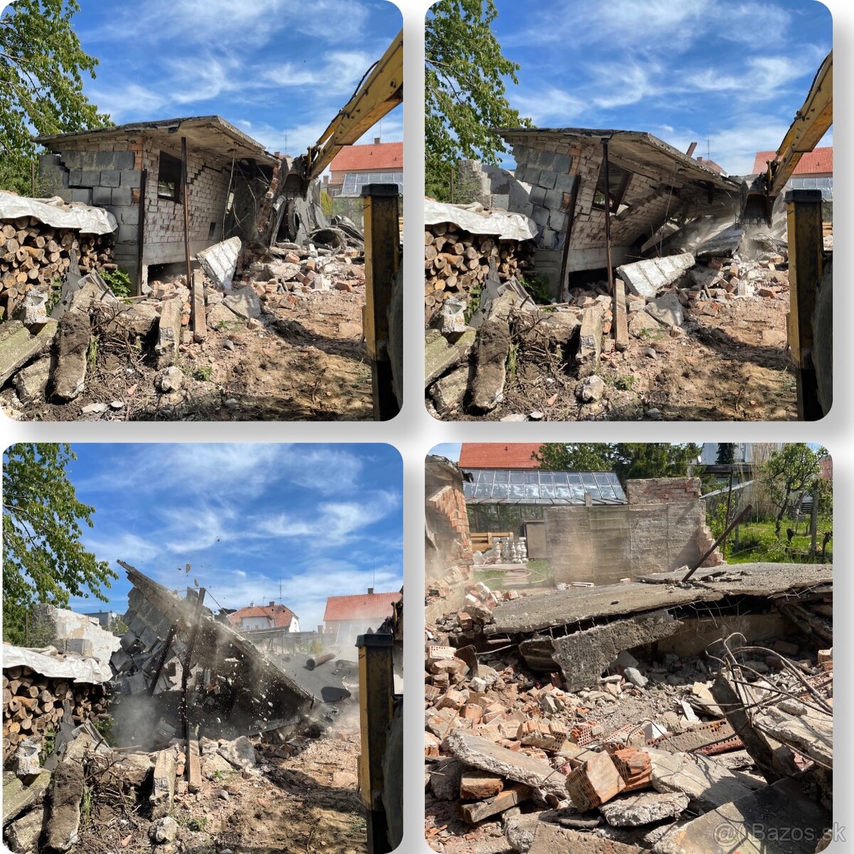 Zemné a výkopové práce - 5