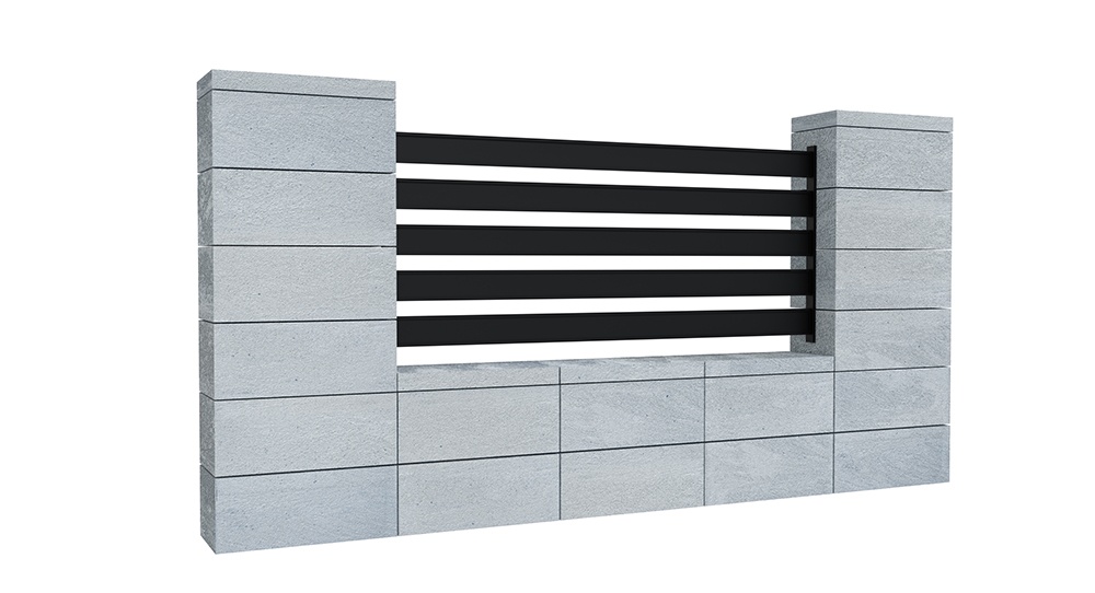 Betonovy plot - 5