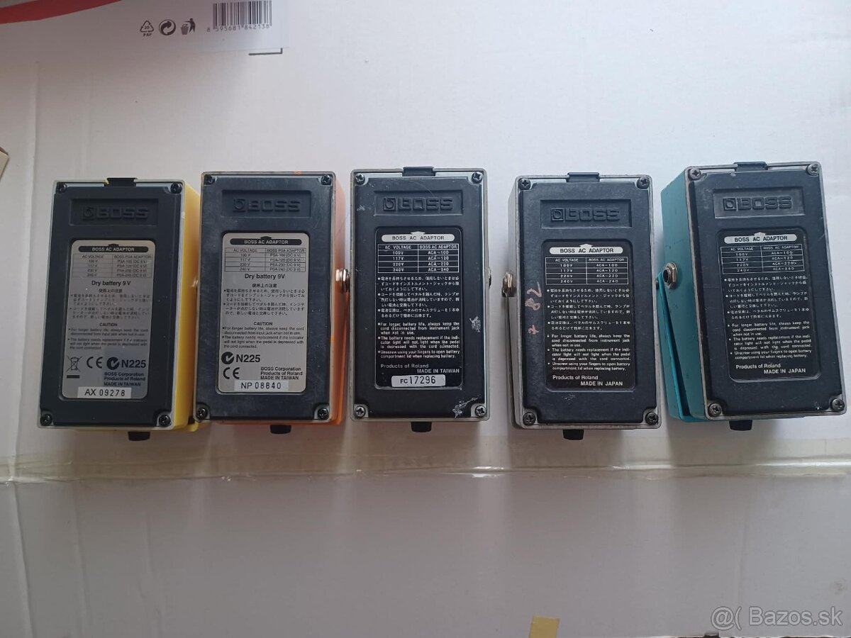 Boss : CE2 . NF1 , OD2 , DS2 , SD1 - 5