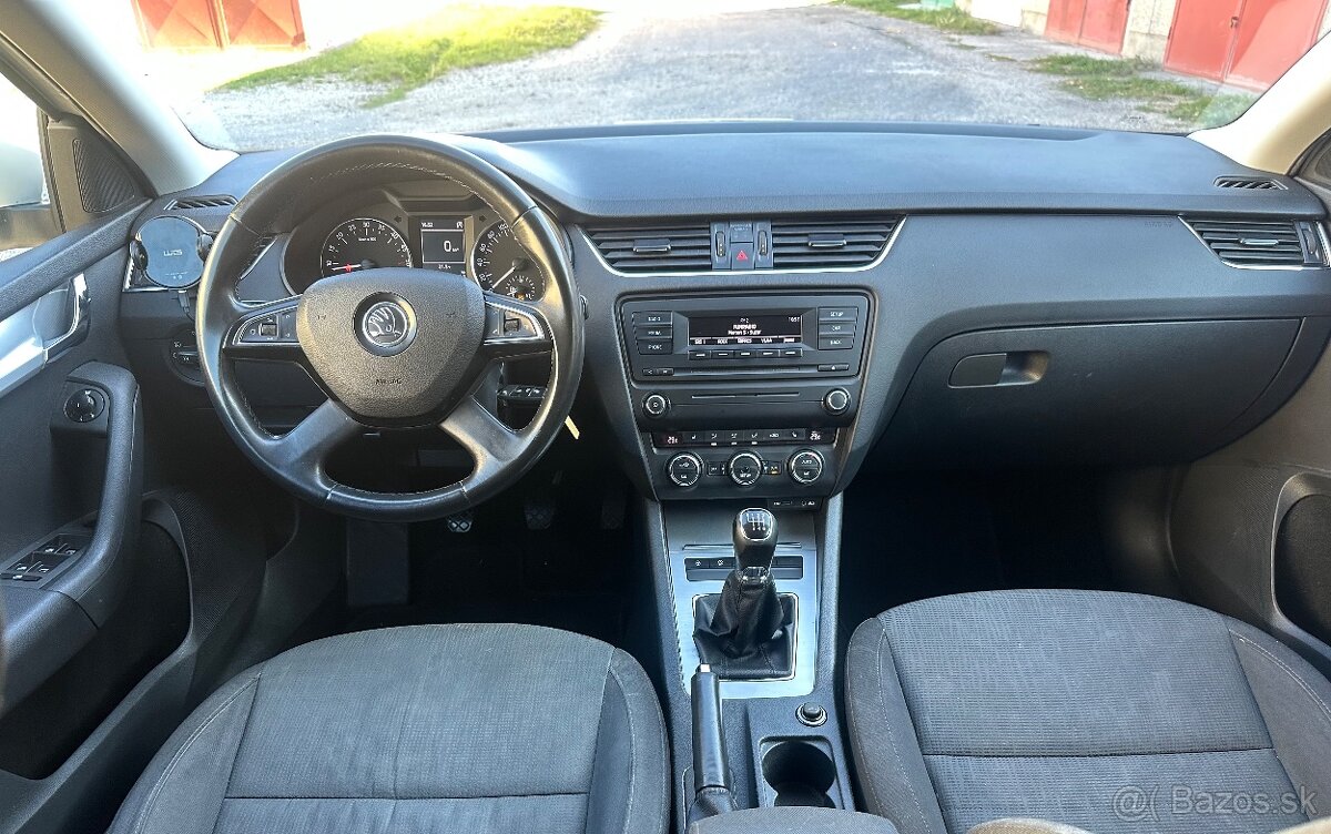 Škoda Octavia 3 2.0 TDI - 5