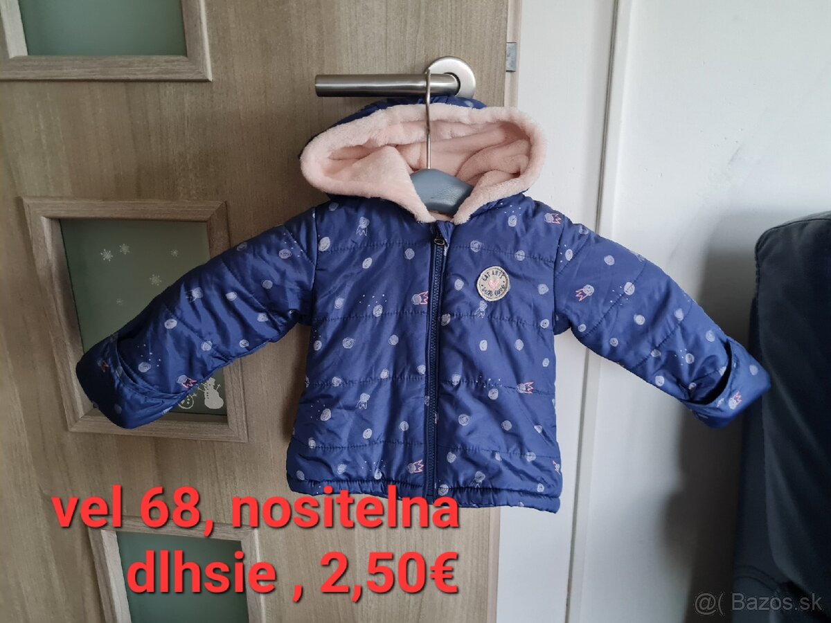 Prechodné a zimné bundy - 5