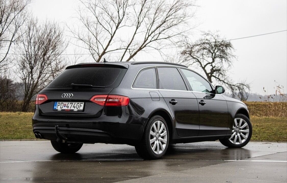 Audi A4 Avant 2.0TDI quattro automat - 5