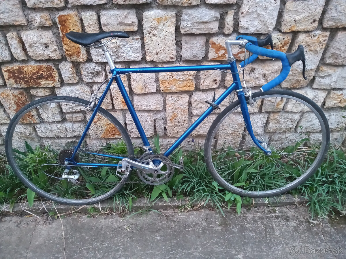 Predam modry cestny bicykel - 5