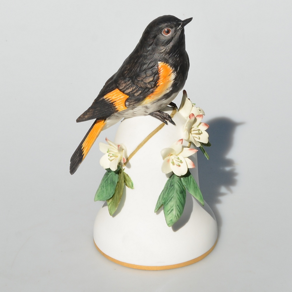 predané Veľké porcelánové zvončeky - Vtáčiky - 5