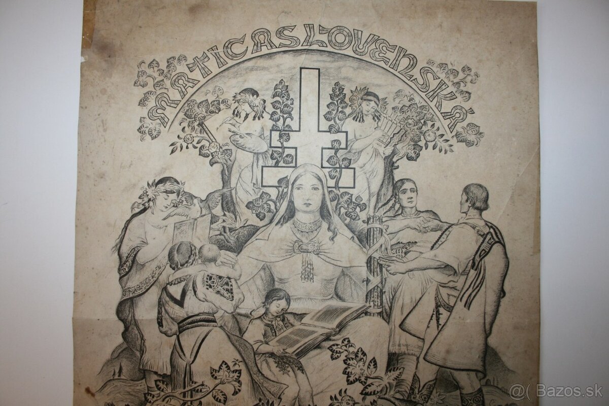 MARTIN BENKA - diplom Matice slovenskej (1928) - 5