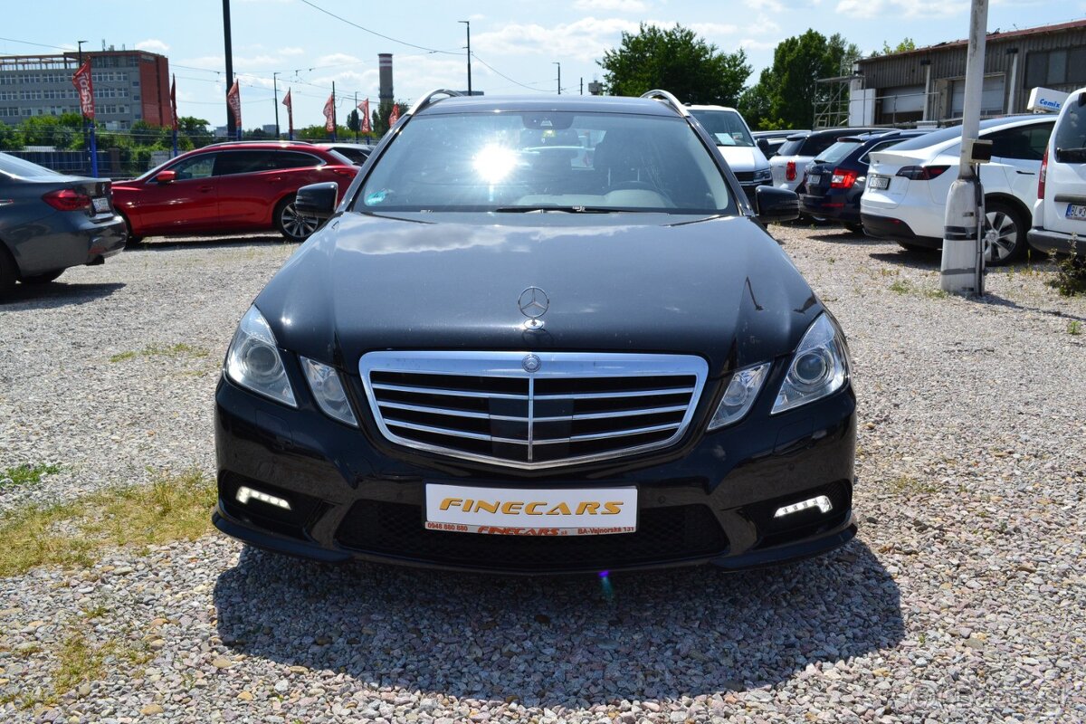 Mercedes-Benz E trieda Kombi 350CDI - 5
