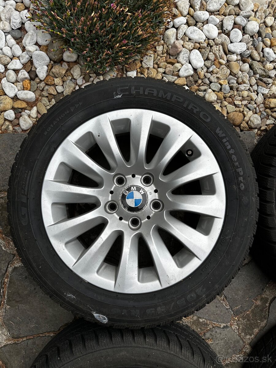 BMW kolesa 205/55R16” zimné - 5