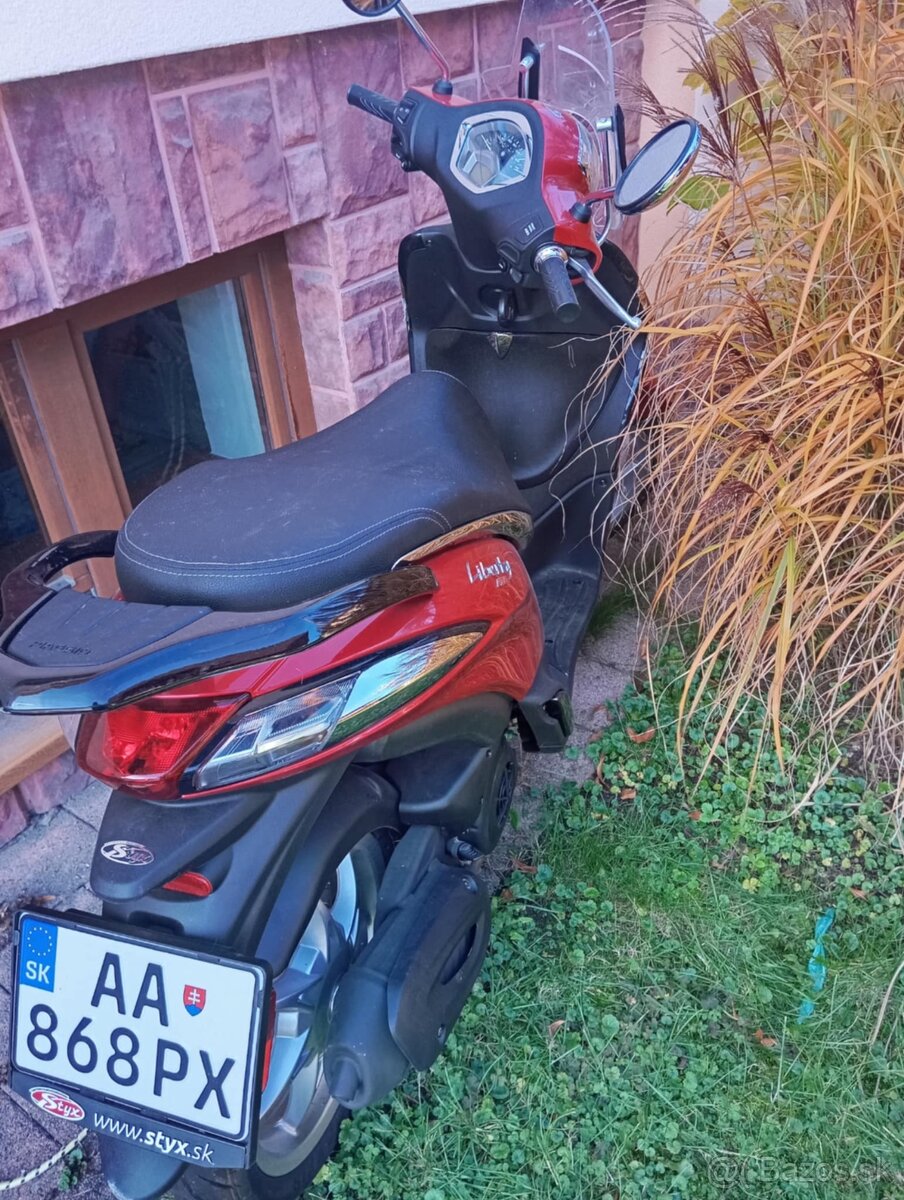 Predám skúter Piaggio Liberty 125 ABS E5 - 5