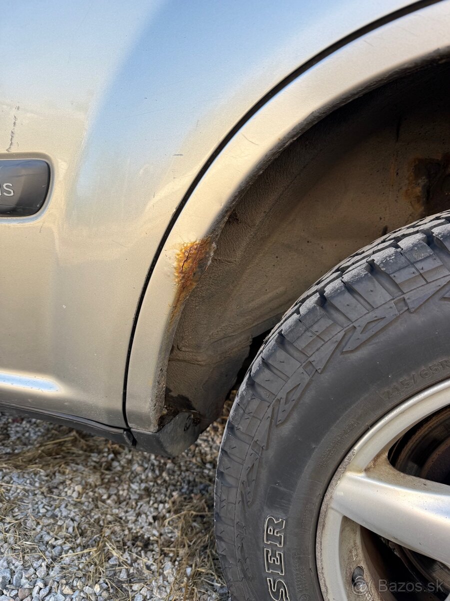 NISSAN XTRAIL T30 4x4, r.v.2005 - 5