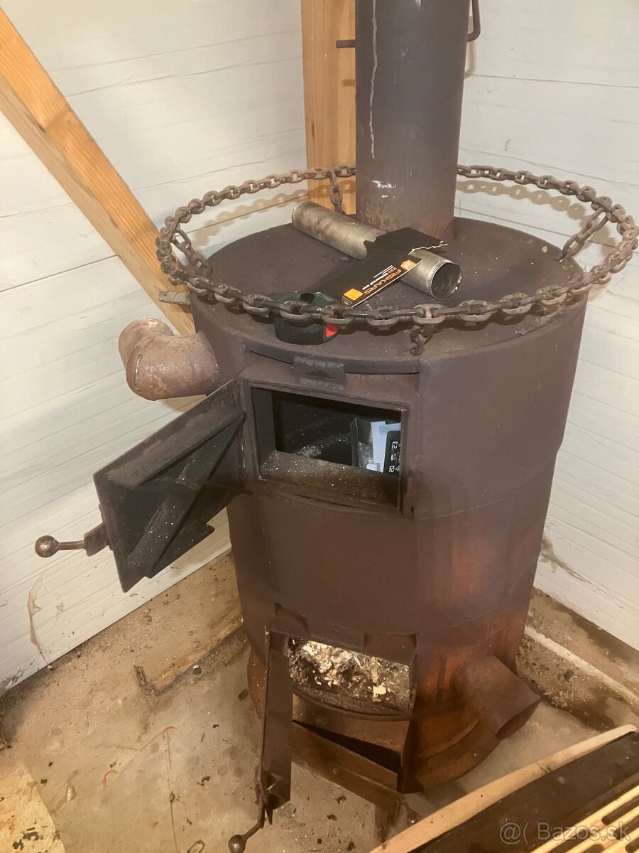 Pec do dielne - 5