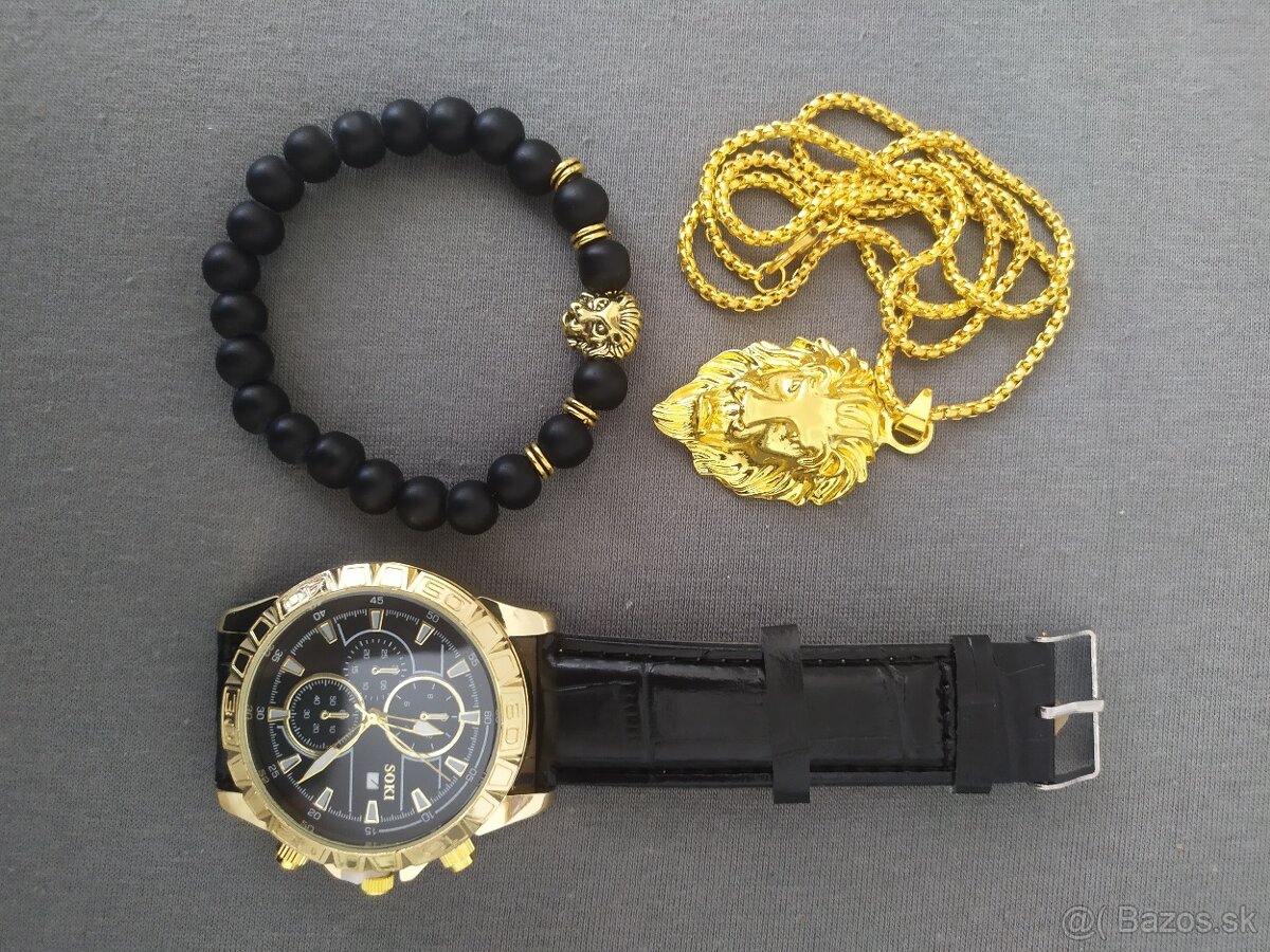 Pánsky SET s hodinkami SOKI - 5