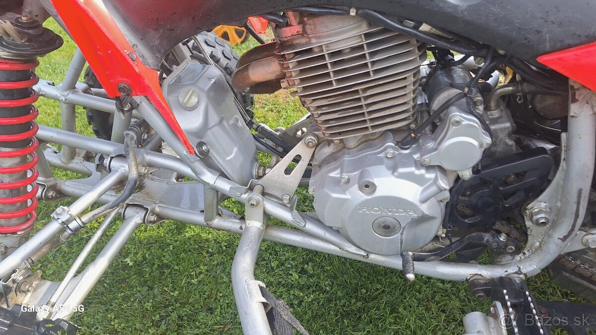 Honda trx 400 - 5