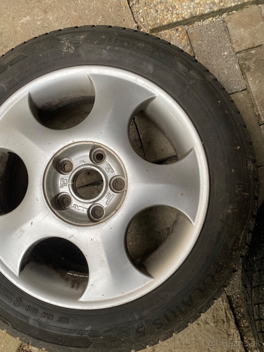 Zimné kolesa 205/55 r16 - 5