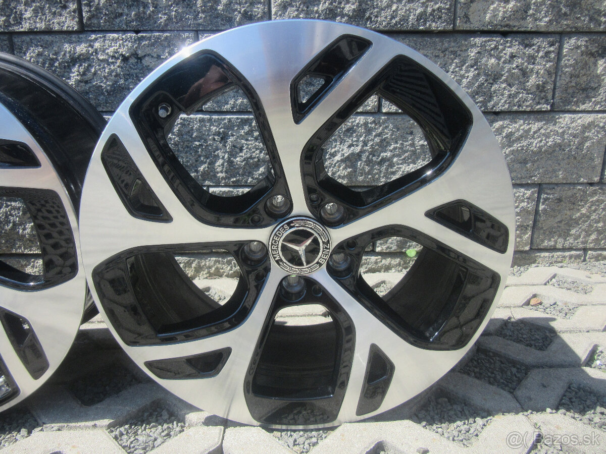 R18 hliníkové disky MERCEDES GLC rozteč 5x112 A2544010100 - 5