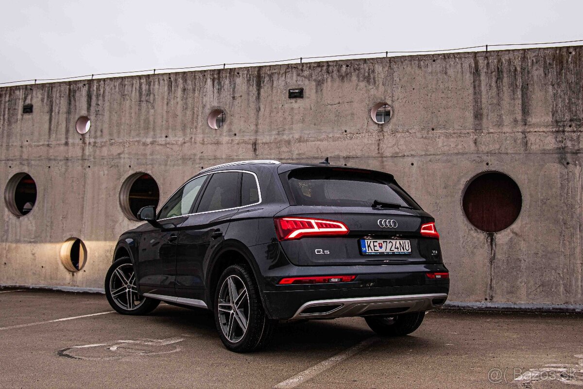 Audi Q5 2.0 TDI 190k quattro S tronic Basis / ODPOČET - 5