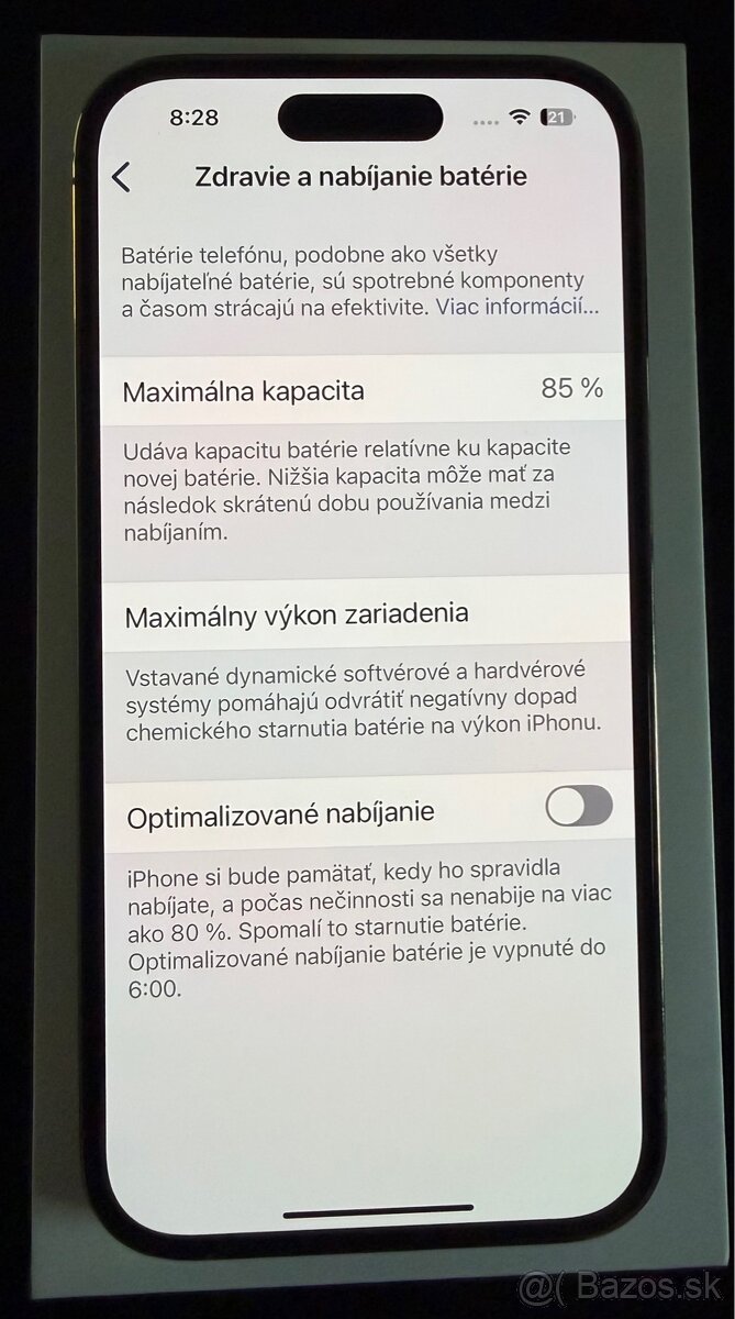 Predám Iphone 14 Pro Gold 128Gb - 5