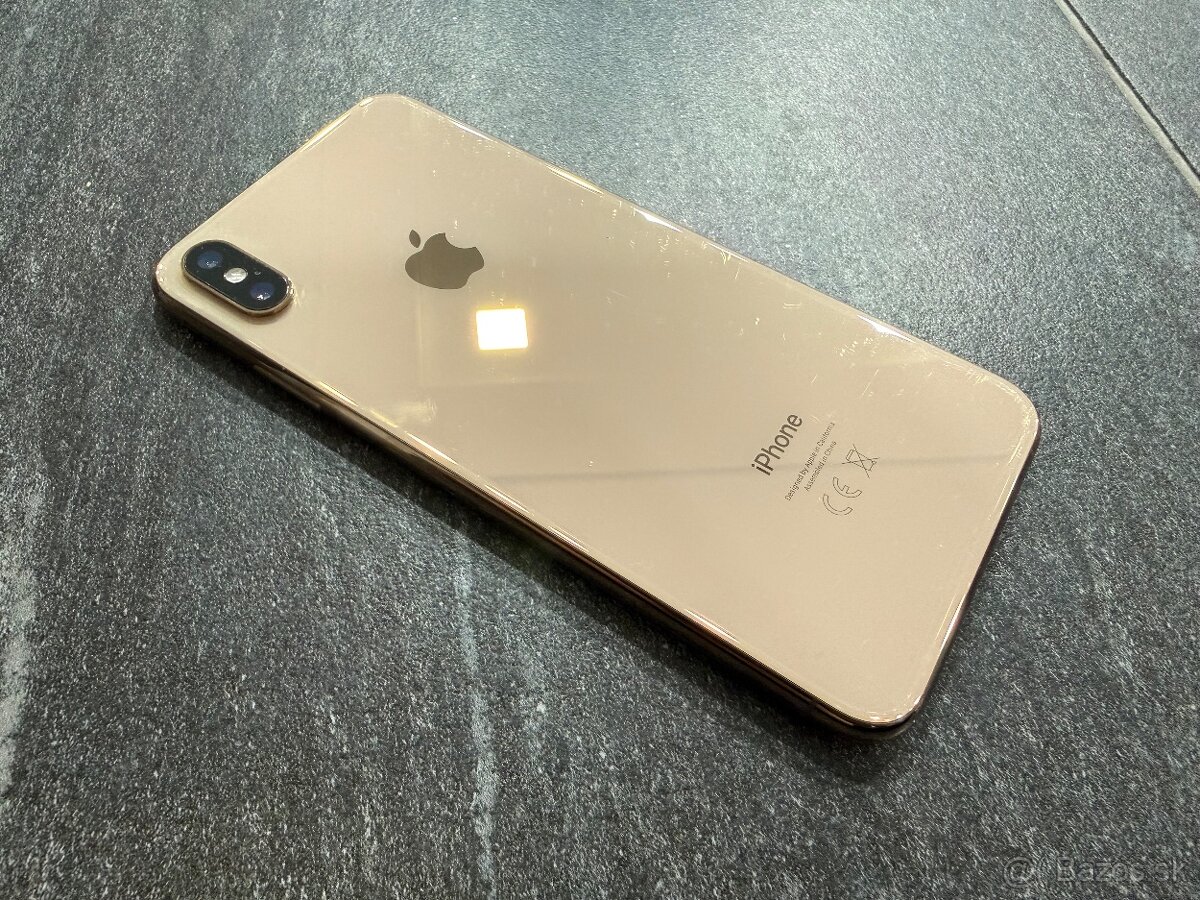Apple iPhone XS Max 64 GB Gold - 5
