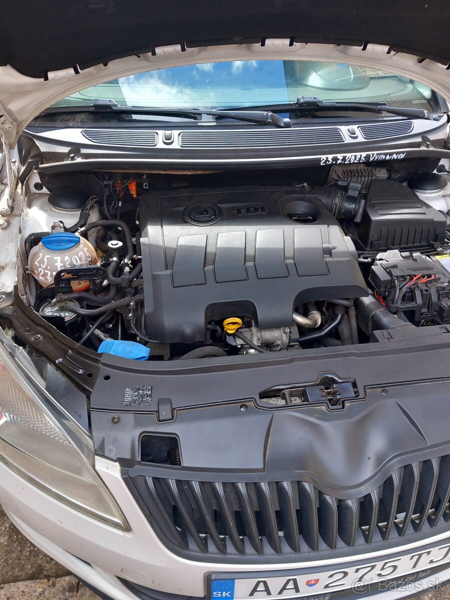 Škoda Fabia 1,6TDi - 5