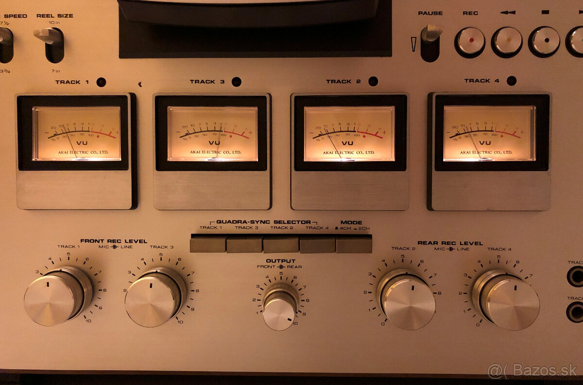 Akai GX 630 D SS s Dialkovym ovladanim - 5