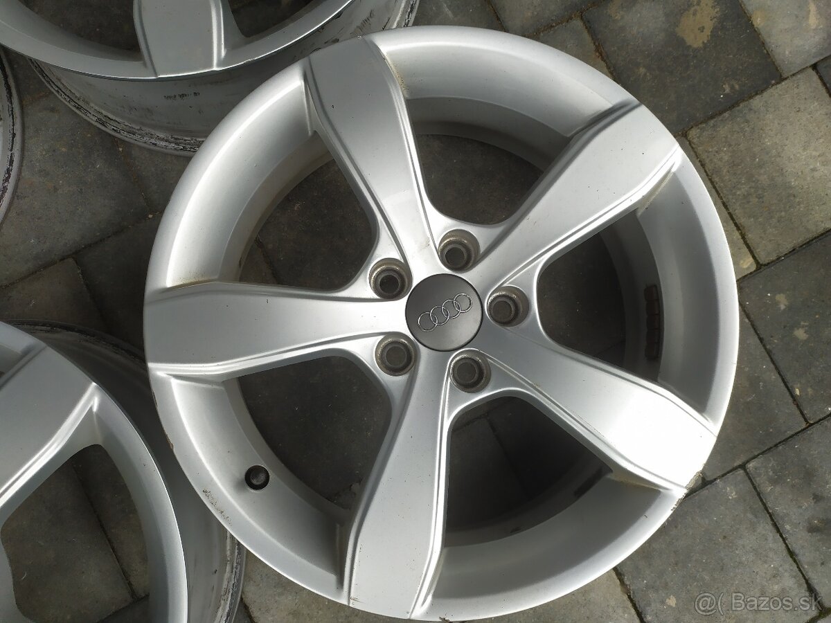 Alu disky 16" 5x100 Audi A1 - 5