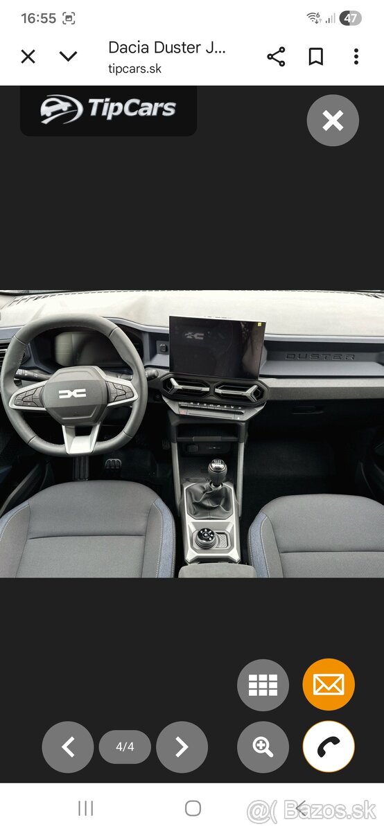 Dacia Duster Journy, 2024, 4x4 - 5