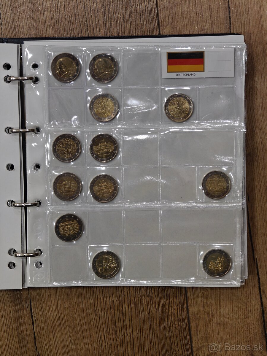 Nemecké Pamätné 2 euro mince - 5