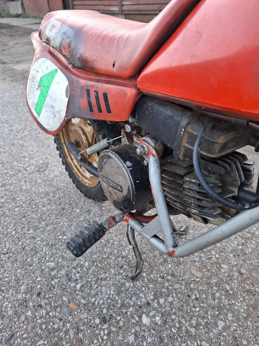 Honda QR50 - 5