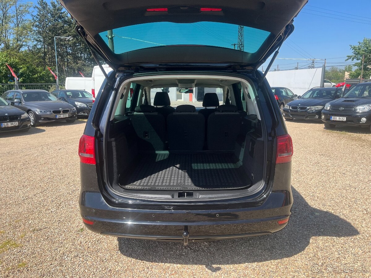 Volkswagen Sharan, 2.0TDI 85KW7.Míst - 5