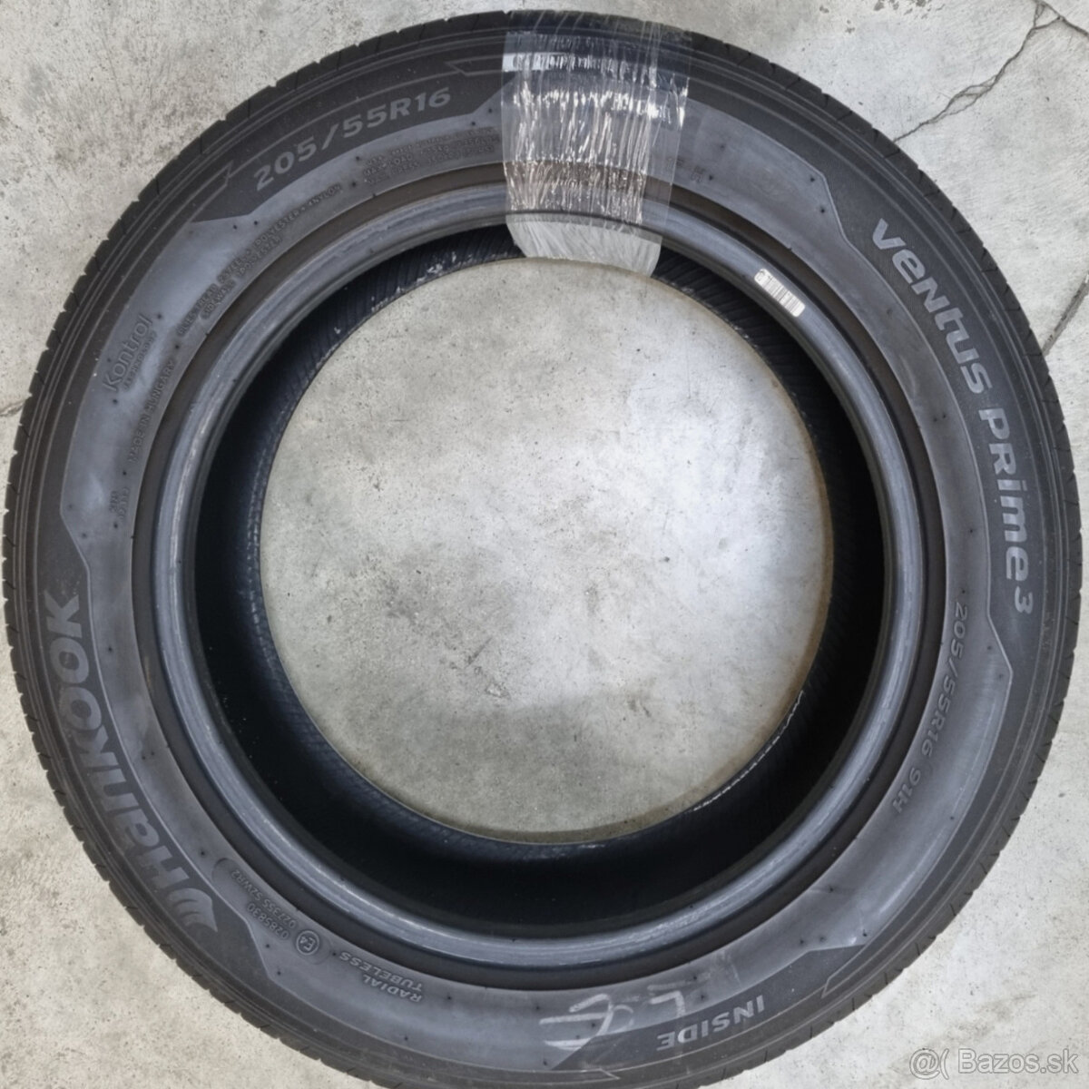 Letné pneumatiky 205/55 R16 HANKOOK - 5
