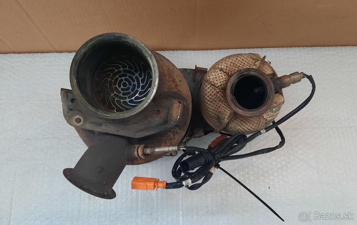 vyčistené DPF 1.6TDI - Octavia 3 - 5