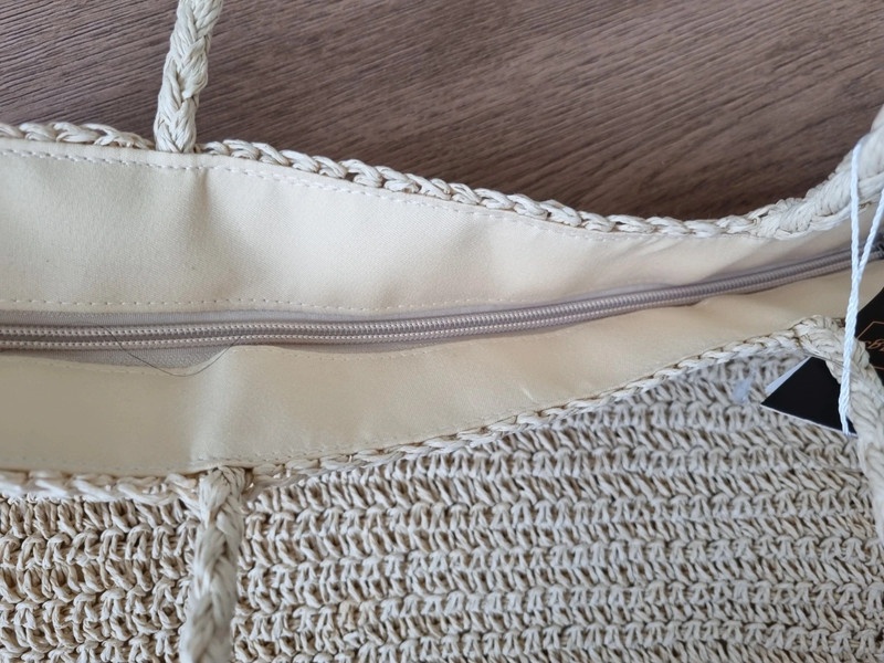 veľká letná kabelka s visačkou - 5