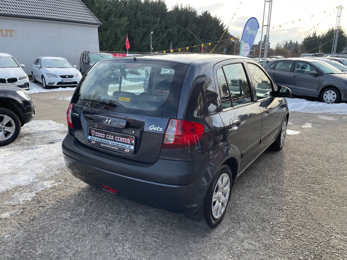 Hyundai Getz 1.4i Active - 5