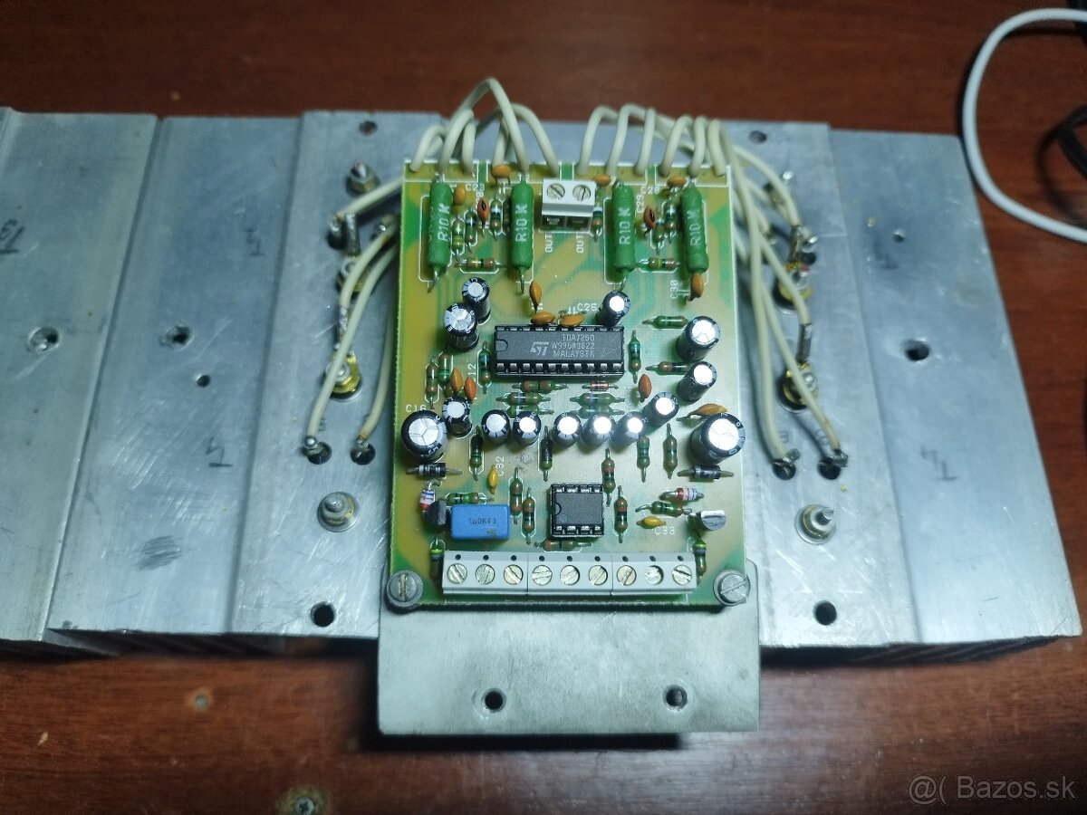 Moduly zosilňovača - 5