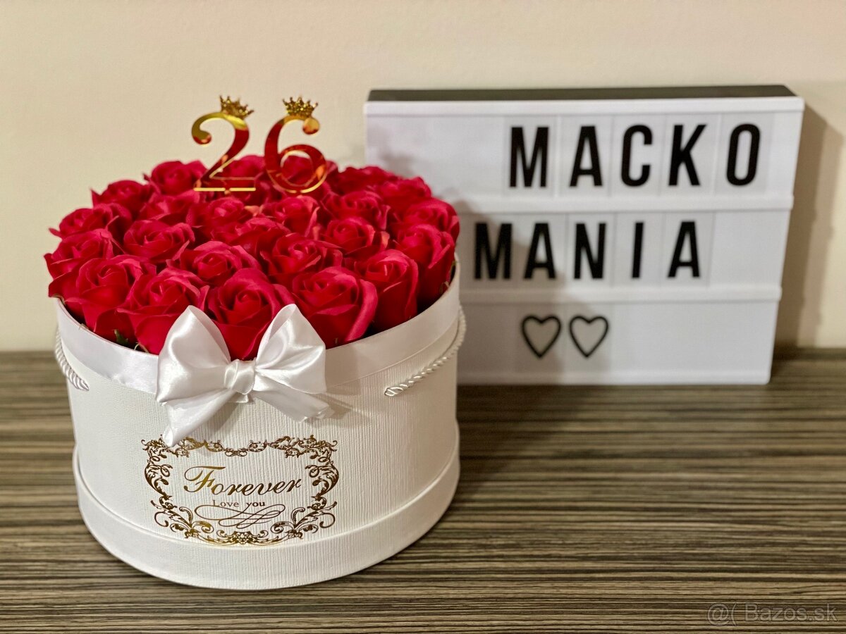 Boxy mydlových ruží - 5