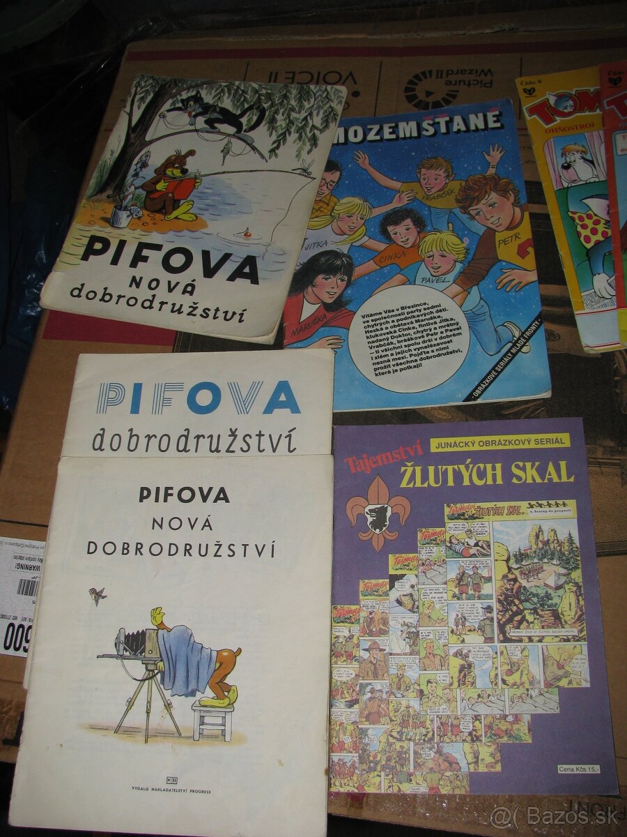 MICKEY MOUSE , čtyřlístek, komixy, časopisy - 5