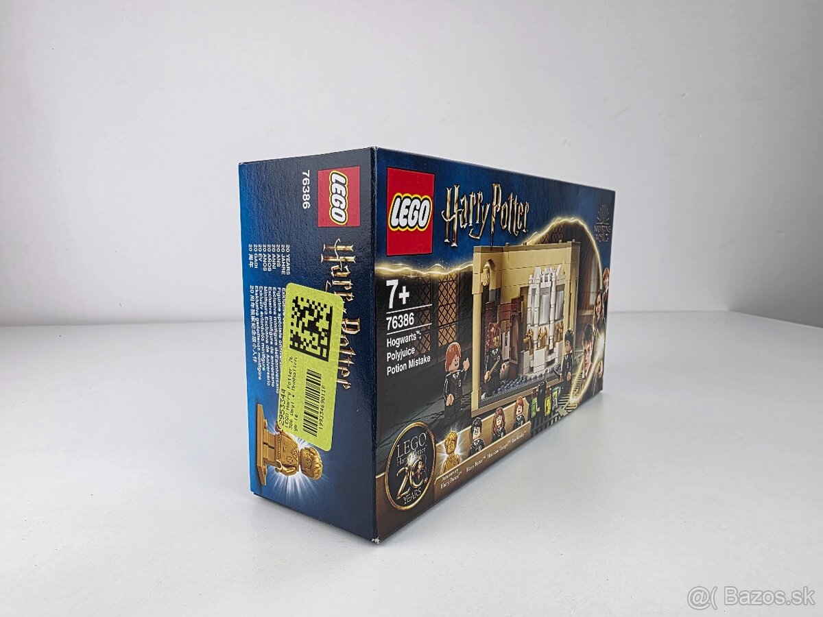 Lego Harry Potter 20th Anniversary - 76386 - 5
