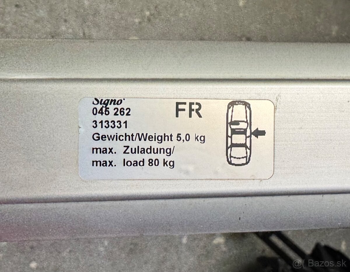 Strešné nosiče Peugeot 508 SW - 5