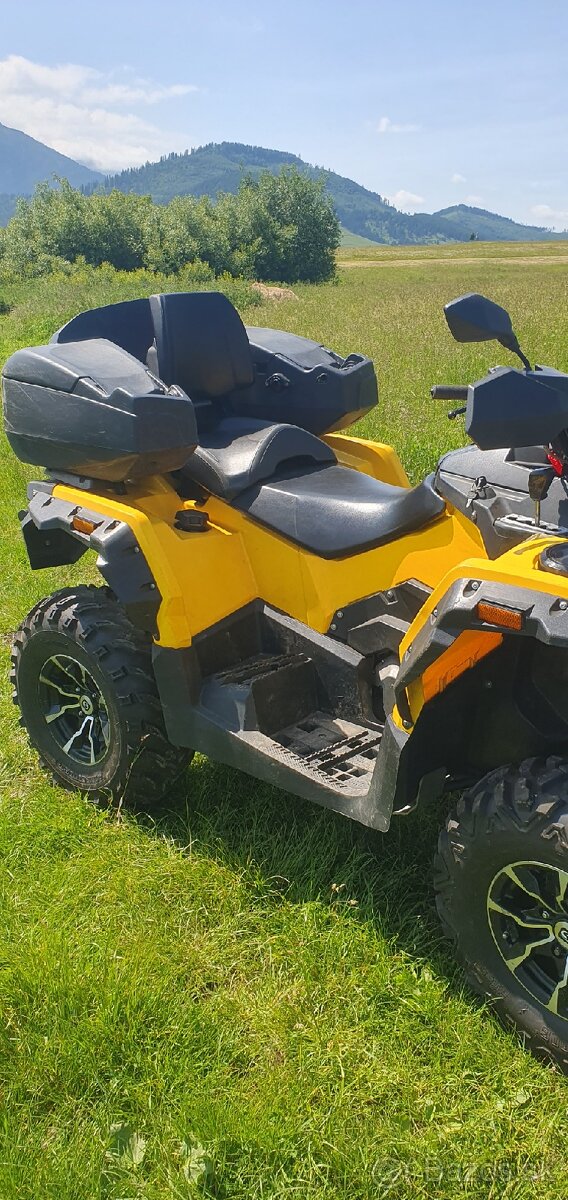 Predám štvorkolku Stels Guepard 800 GTE - 5