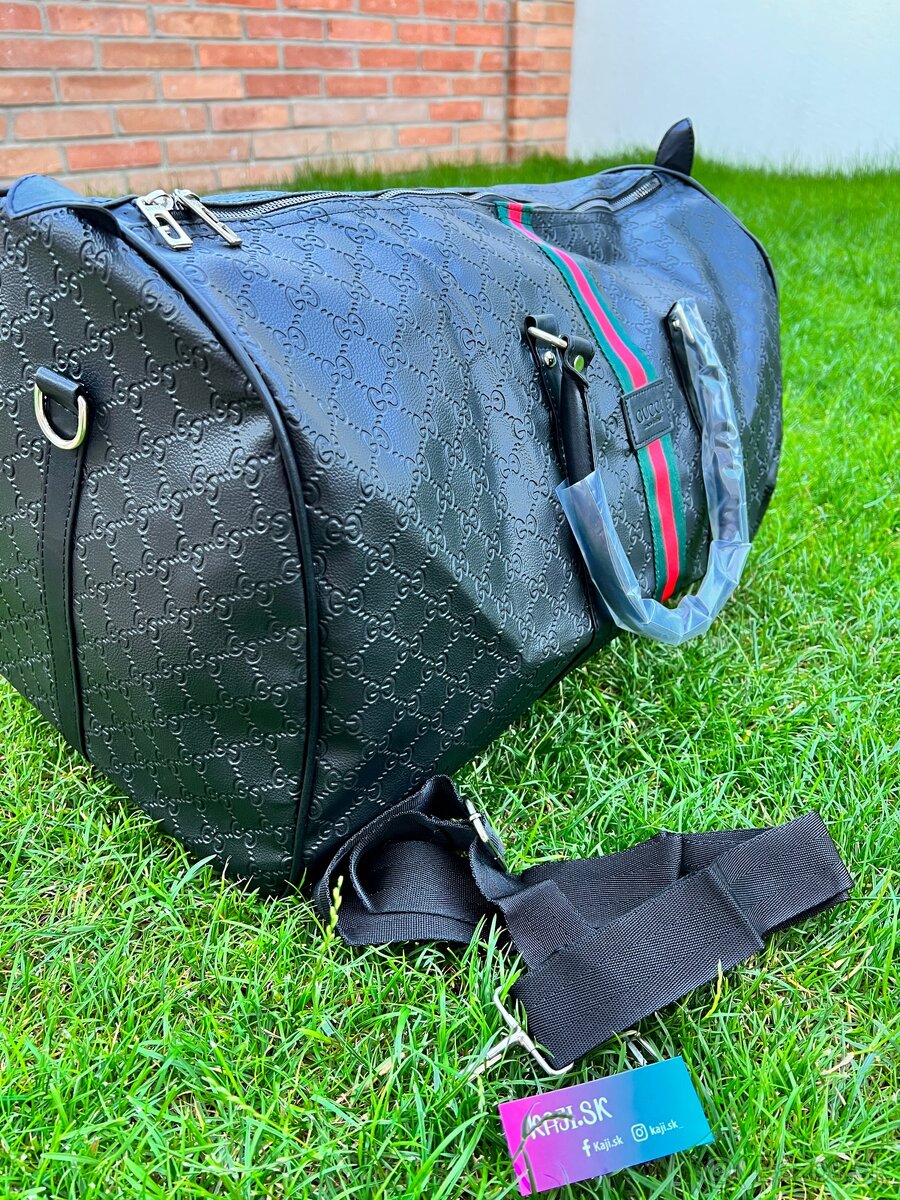 Nove cestovné tašky gucci a louis vuitton - 5