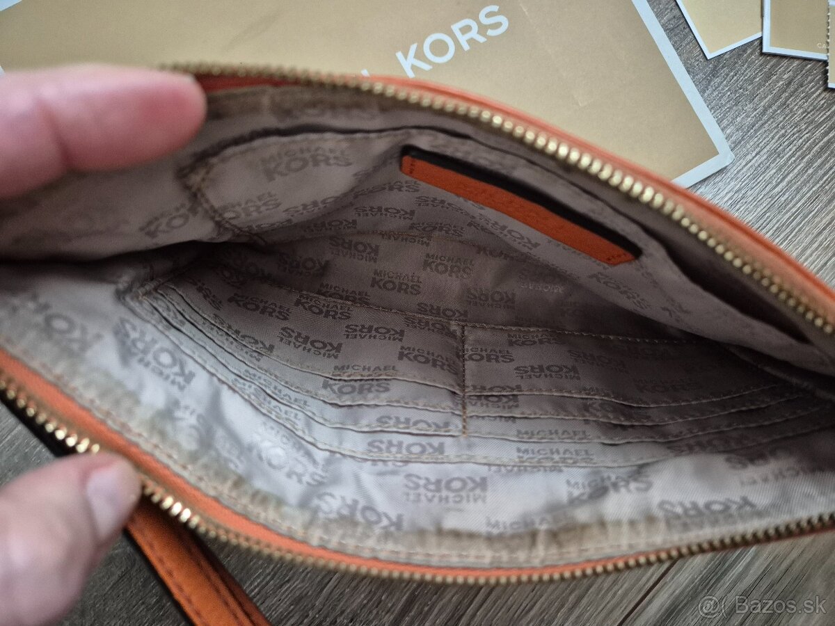 Clutch kabelka do ruky Michael Kors - 5