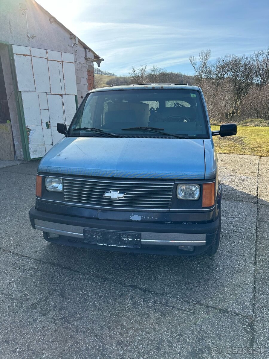 CHEVROLET ASTRO 4.3 V6 - 5