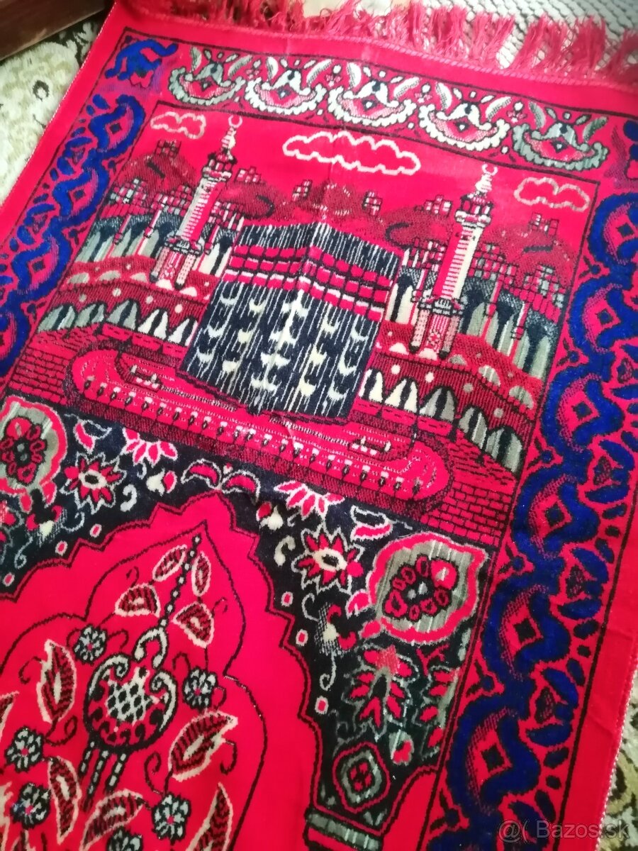 tenký koberec z Orientu - 5