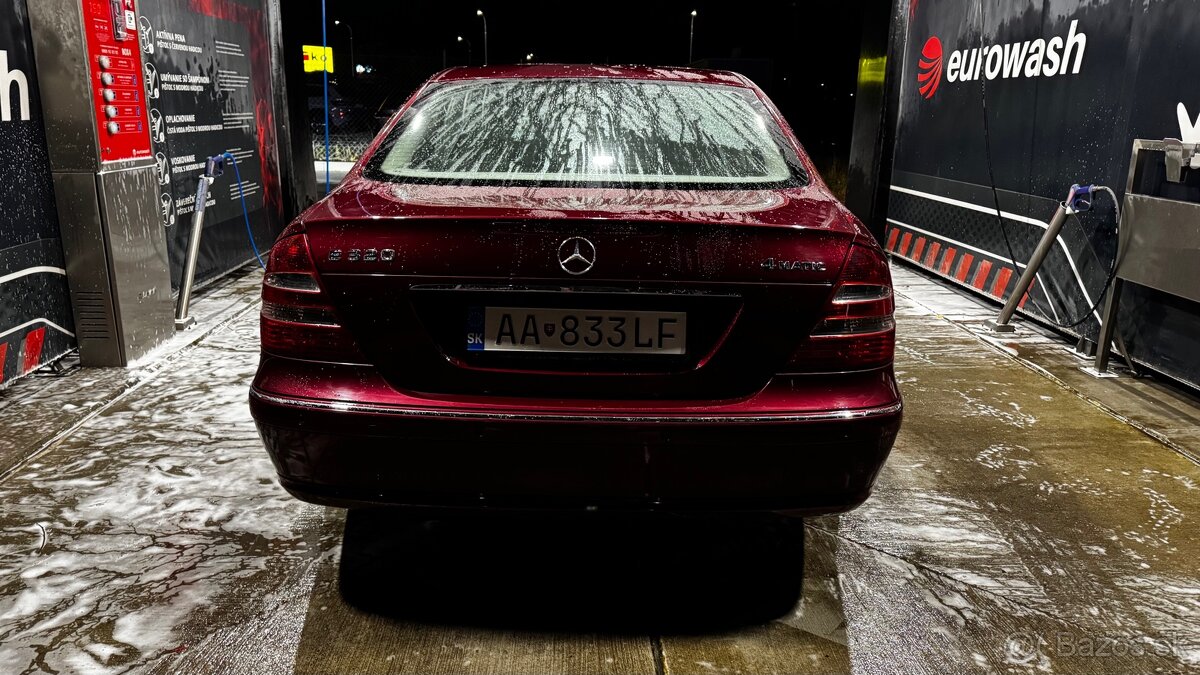 Mercedes-Benz w211 E320 (M112) V6 - 5