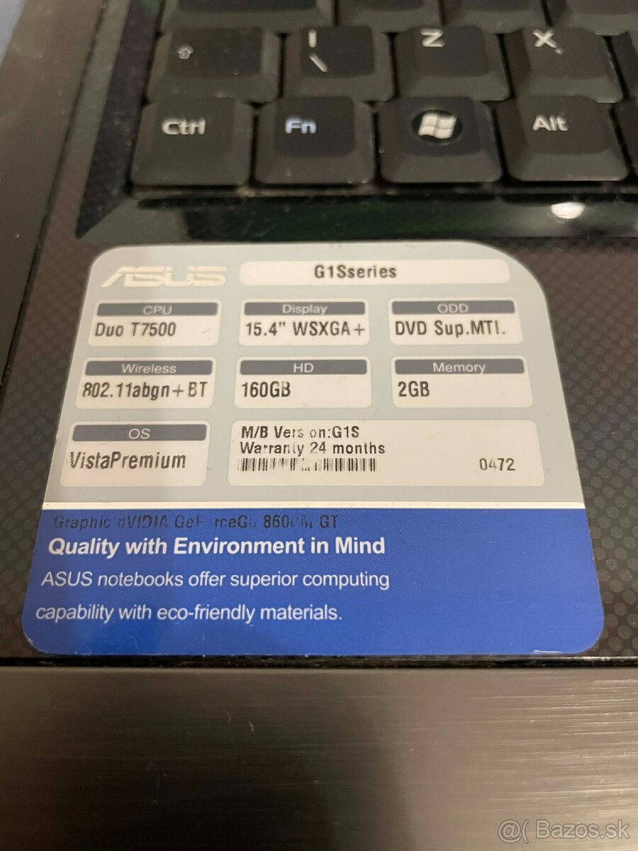 Asus ROG G1 series - 5