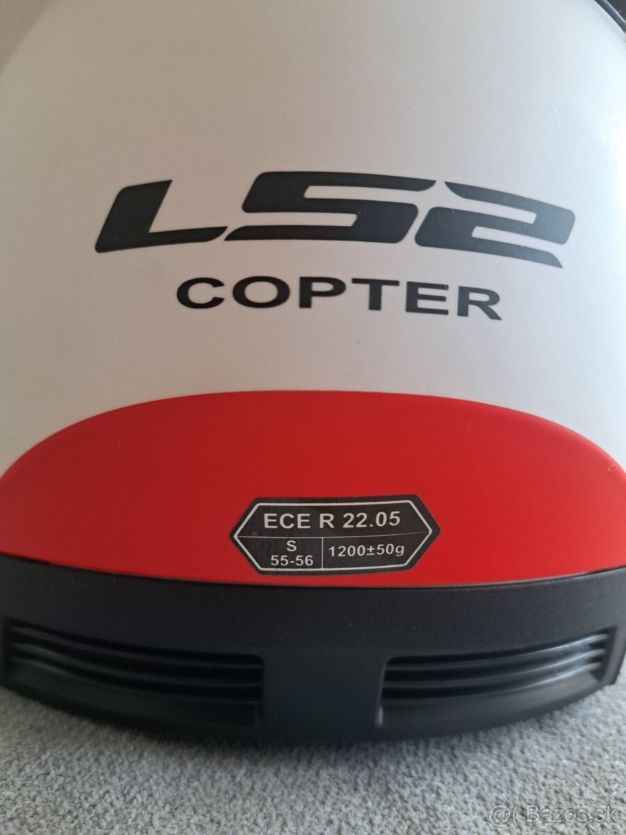 Otvorená prilba LS2 COPTER - 5