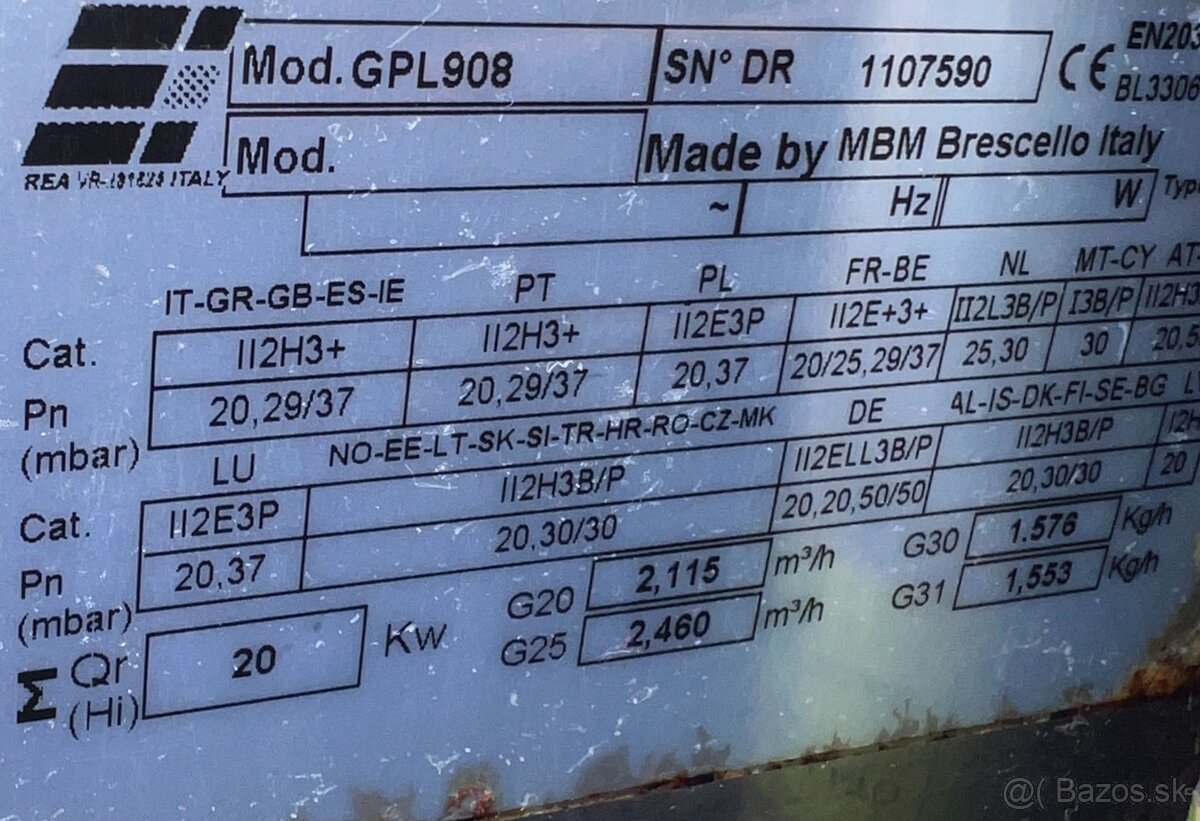 Plynový lávový grill - 5