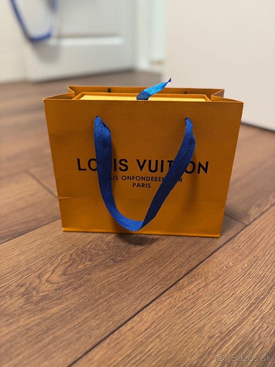 Opasok Louis Vuitton Black and Silver - 5