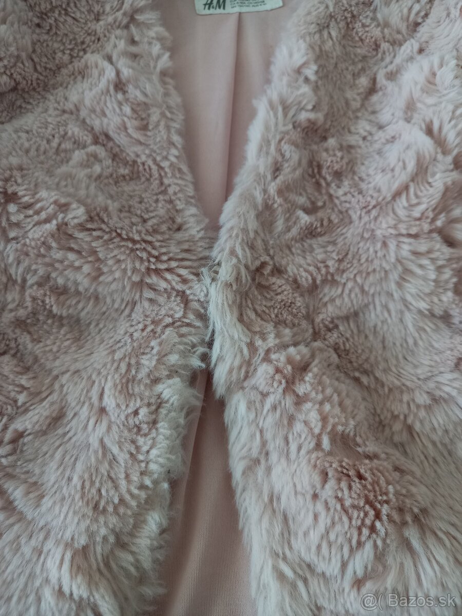 Dievčenská bundička veľ. 134 - 140 H&M - 5