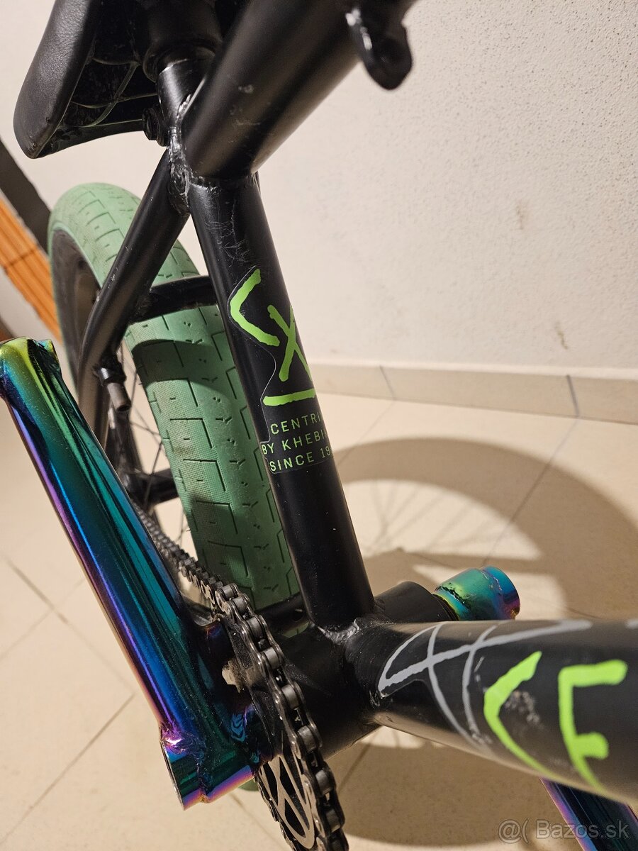 Predám BMX KHE Centrix – 20" freestyle - 5