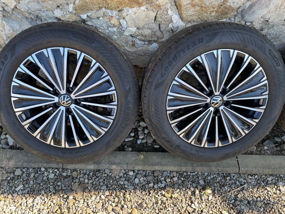 Alu disky VW 18” + pneu - 5
